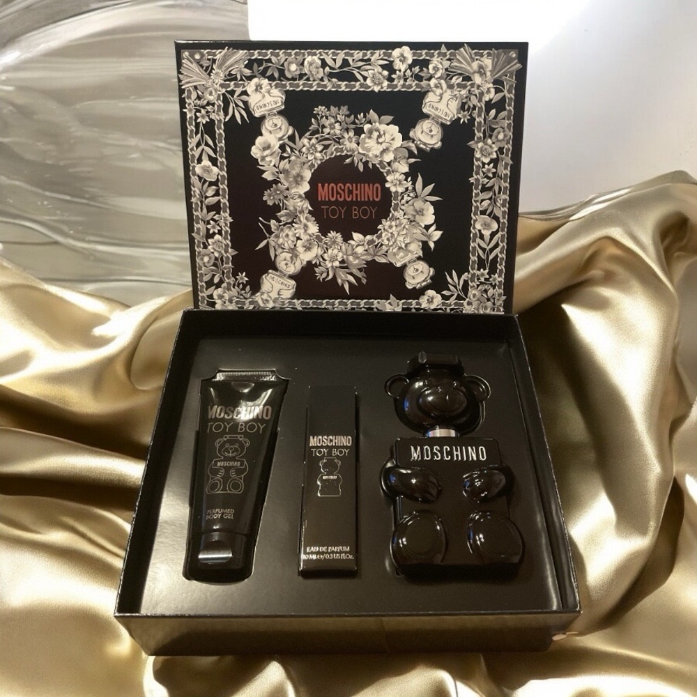 Moschino Toy Boy 3-Piece Eau De Parfum Gift Set
